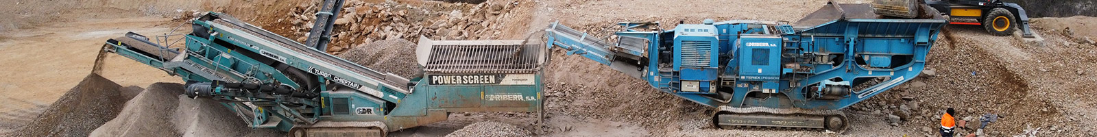Ejecución de grandes y pequeñas obras de excavaciones de tierra, escombros, urbanizaciones y reciclaje - TRANSPORTS I EXCAVACIONS RIBERA